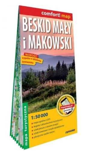 Mapa tur. - Beskid Mały i Makowski 1:50 000 lam