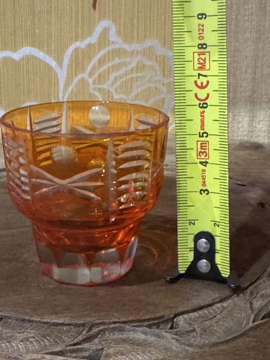 Набір  графин та чарки , вінтаж