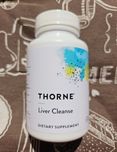 Thorne liver cleanse очищення печінки очистка для печени 60 капсул