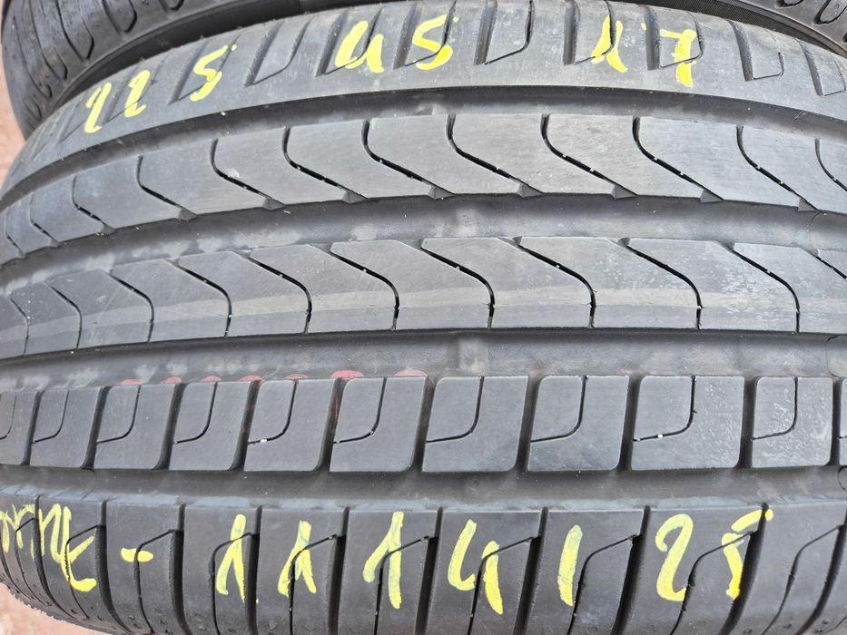 225/45r17 (L1114/25)08 2szt 6,5mm P7 Cinturato PIRELLI