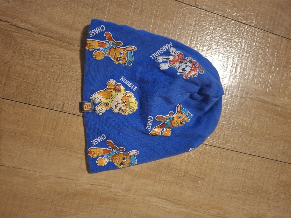 Psi patrol bawełna czapka 52