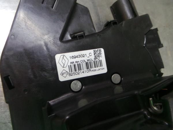Fechadura / fecho porta trás direito RENAULT Megane IV (B9A/M_)