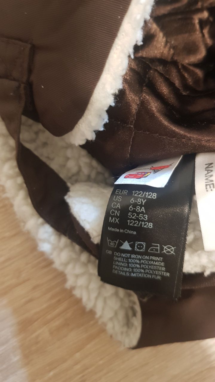 Czapka 122-128 h&m