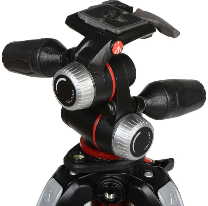 Штатив Manfrotto MT055XPRO3 з 3D головкою XPro 3-Way комплект