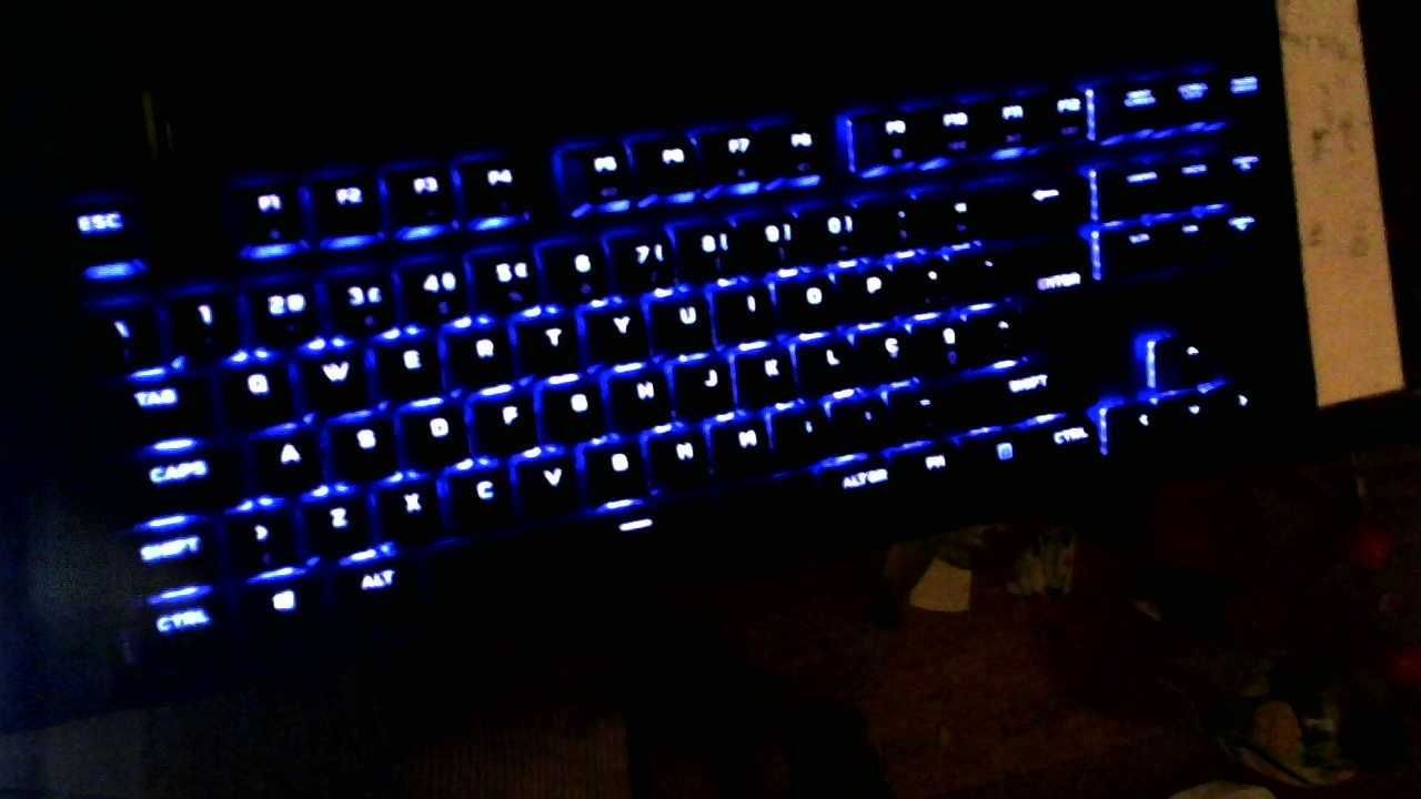 Teclado Corsair K60 PRO TKL