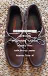 Lumberjack  Męskie skórzane buty żeglarskie, 100% Skóra, Rozmiar 41