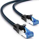 Kabel Sieciowy Ethernet RJ45 Cat8  1m     5sztuk