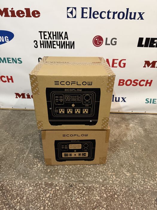 EcoFlow River 2 Pro 768 Wh Німеччина Європа