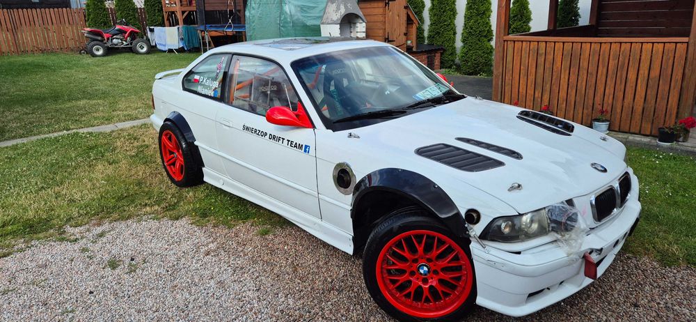 BMW E36, DRIFT, 540KM Etanol. zamiana na samochód cywilny lub Quad