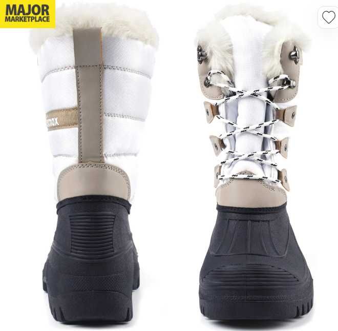 Damskie buty śnieżne Buty zimowe Ciepłe