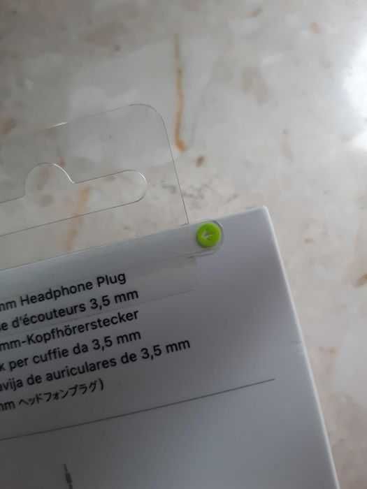 APPLE EarPods Nowe ORYGINALNE słuchawki symbol MNHF2ZM/A Jack 3,5MM