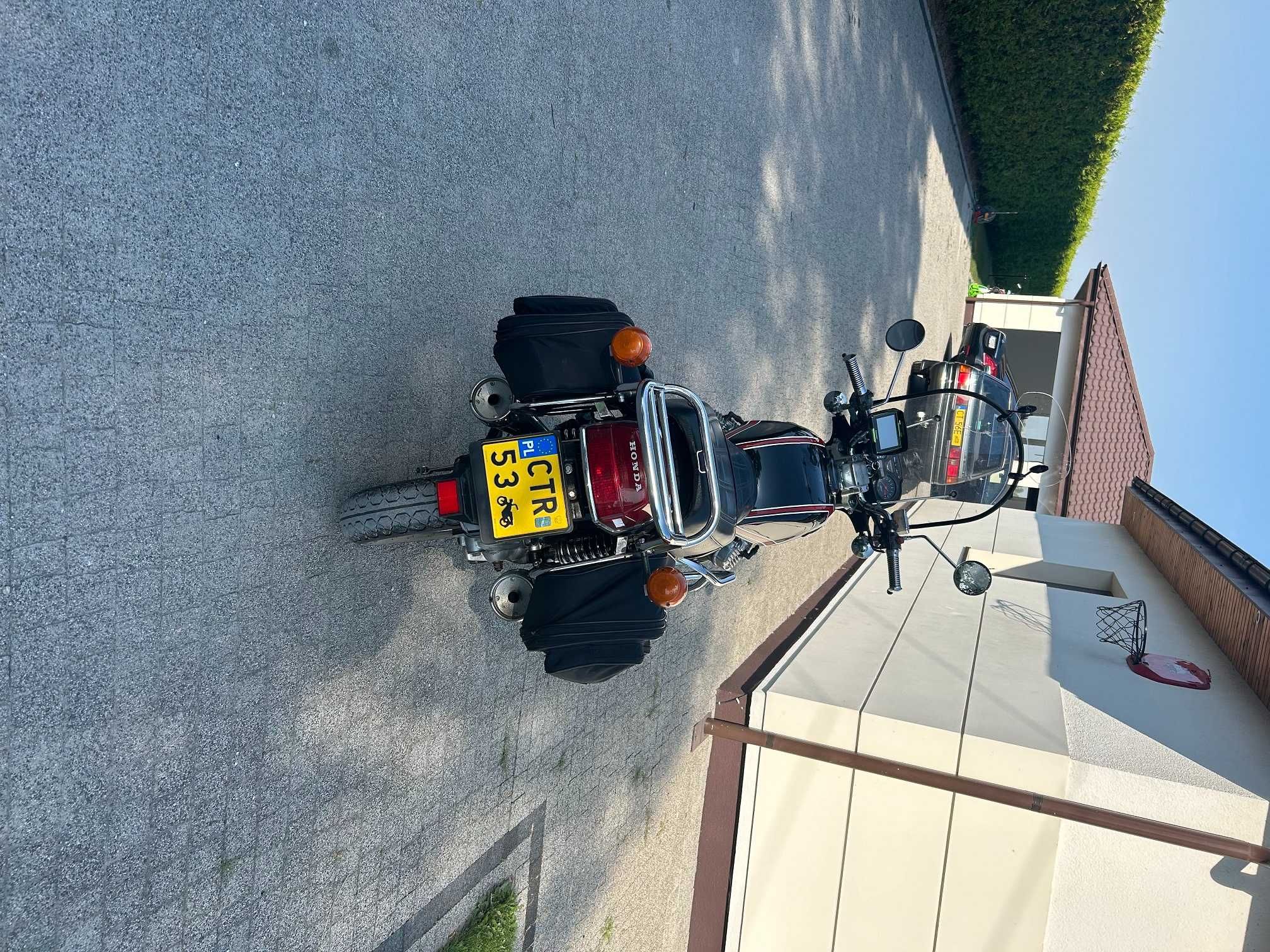 HONDA   CX 500 Rok 1983 Zabytek