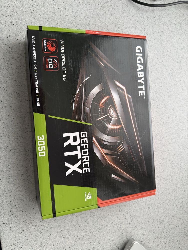 Gigabyte RTX 3050 6GB Windforce OC