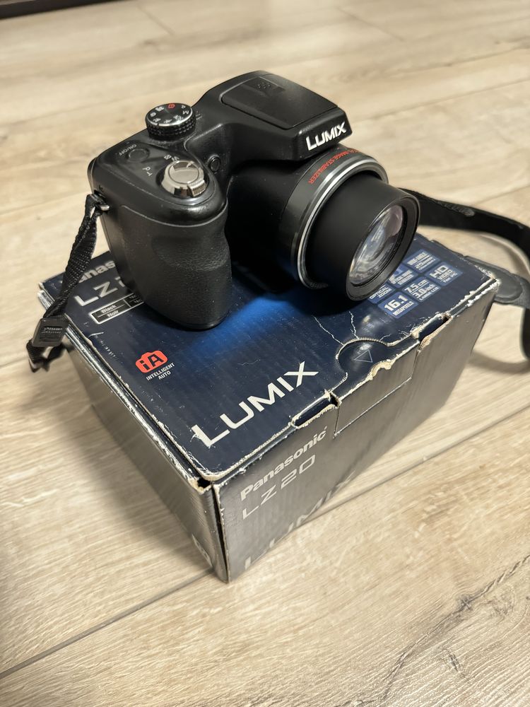 Продам камеру PANASONIC LUMIX DMC-LZ20 Black