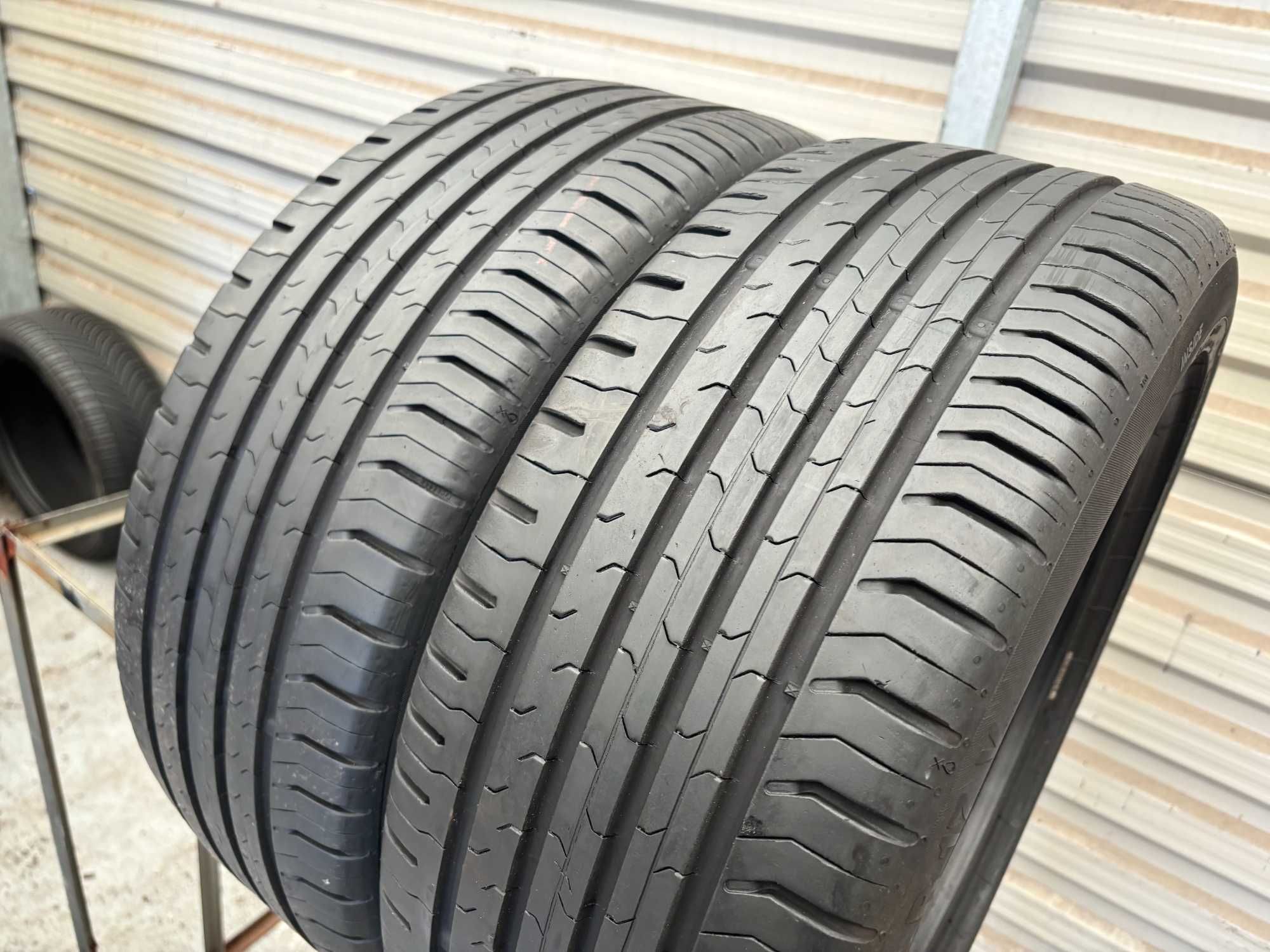 2szt letnie 215/45R17 Continental 7mm 2019r świetny stan! L3709 gwar