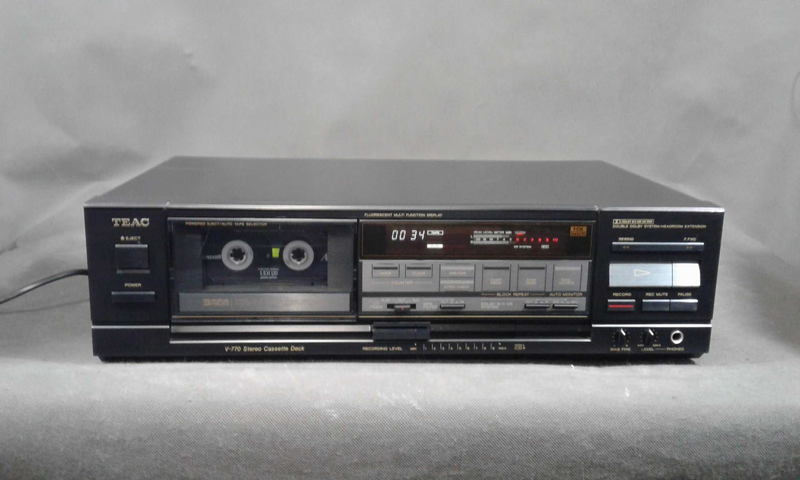 TEAC V-770,magnetofon stereo