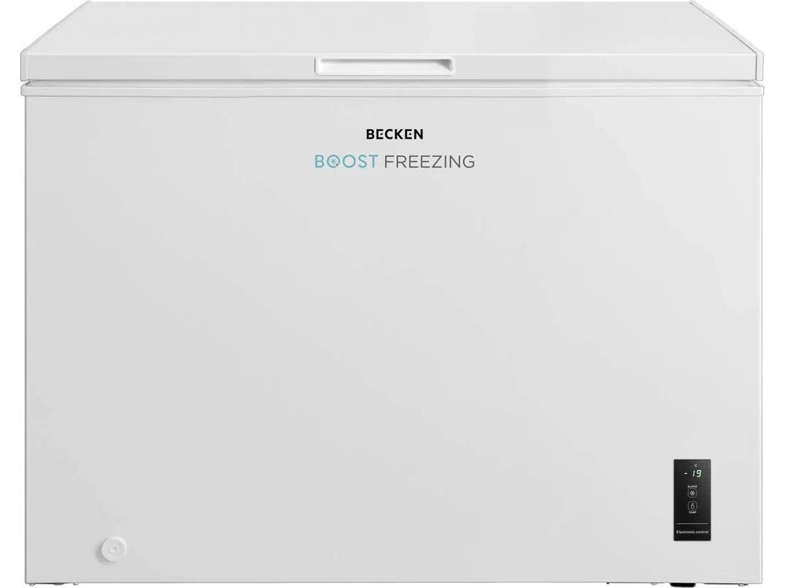 Arca Horizontal BECKEN BCF8337 (Estático - 112 cm - 290 L - Branco)