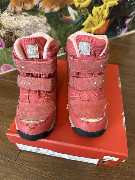 Детские зимние сапоги Reima 33 размер