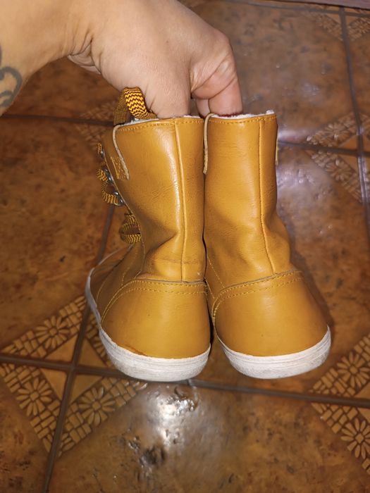 Ботинки теплые зима осень 36р