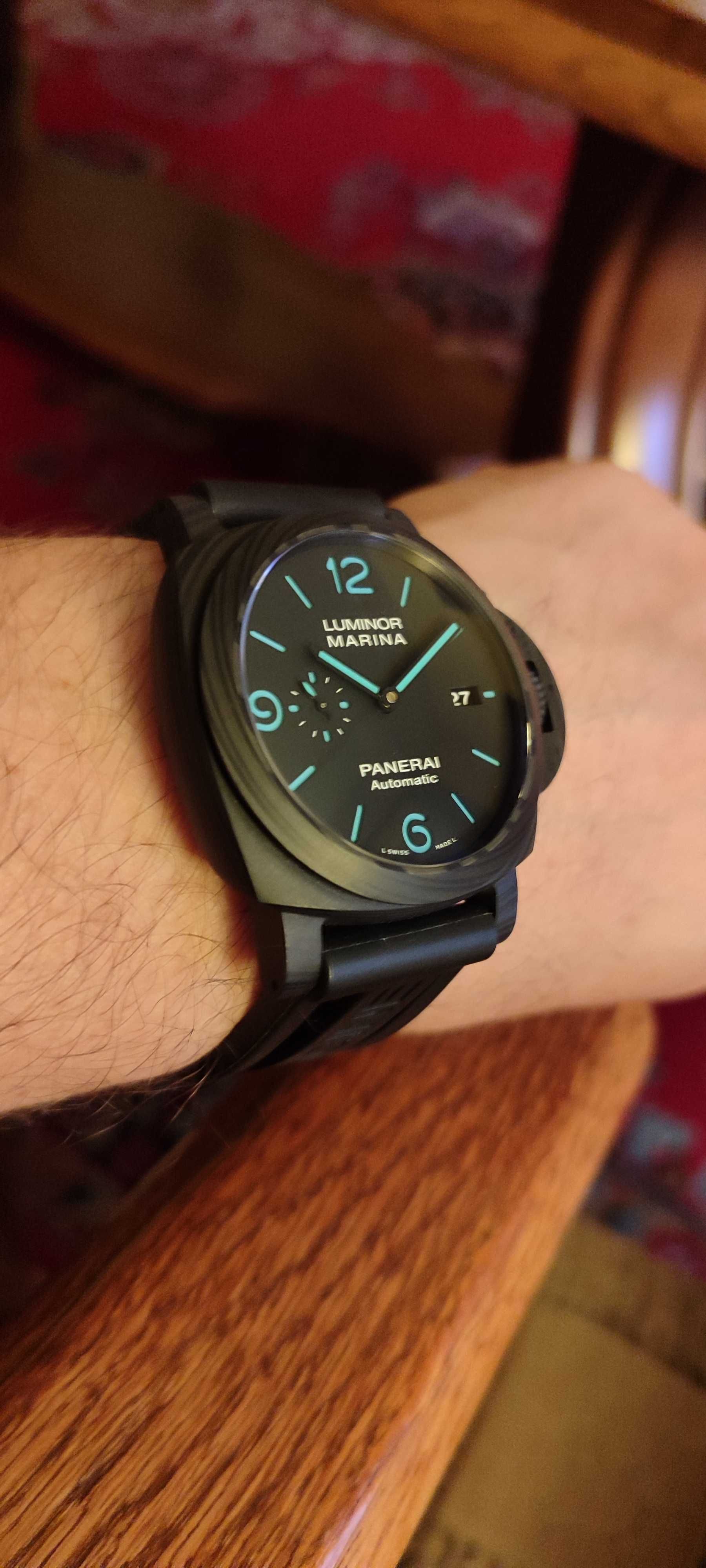 Panerai Carbotech 44mm