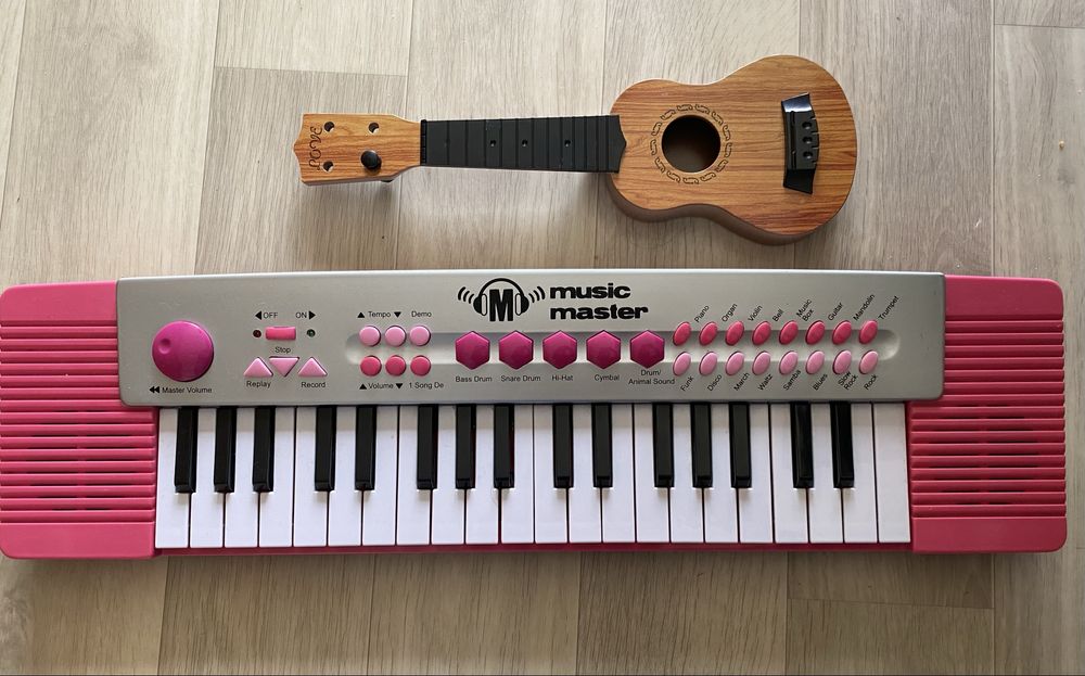 Piano Teclado Music Master