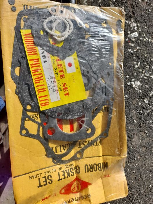 Honda cb200 jogo juntas