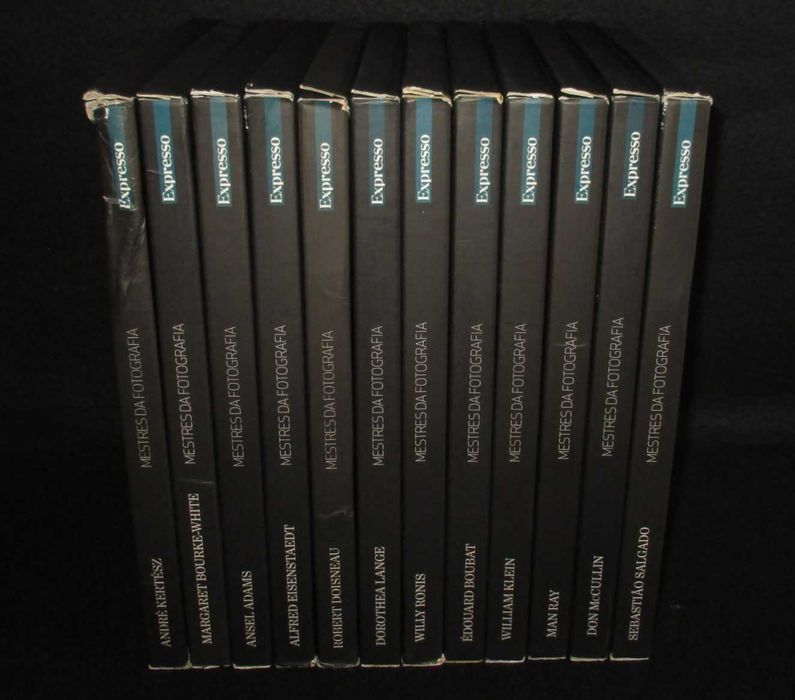 Colecção Mestres da Fotografia Expresso 12 volumes - Completa