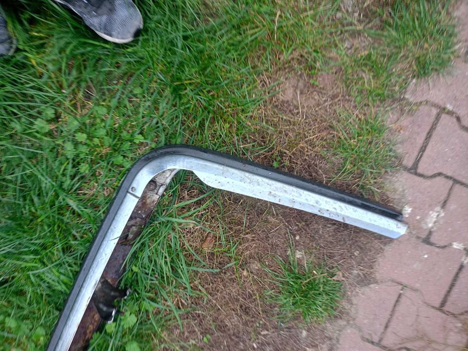 BMW E30 wąska lampa zderzak tyl