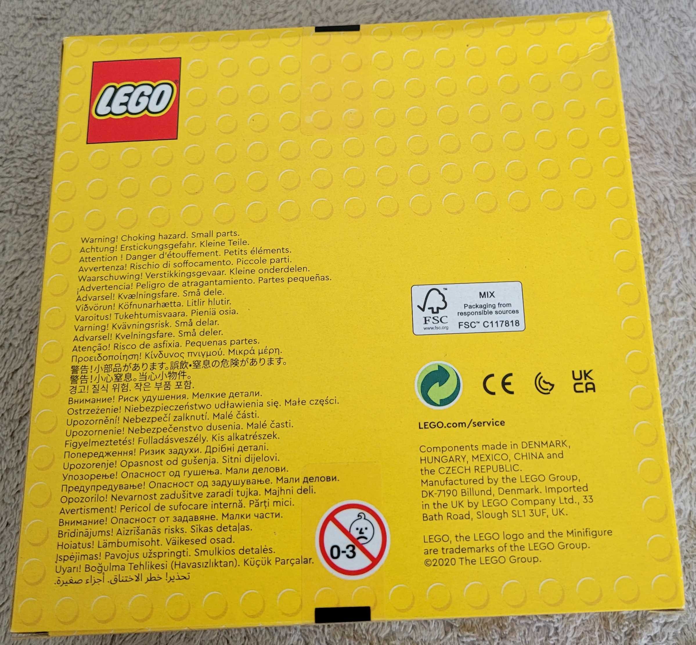Lego Promocyjne 6435.201 (500.7490), Kosmiczna przejażdżka, NOWE