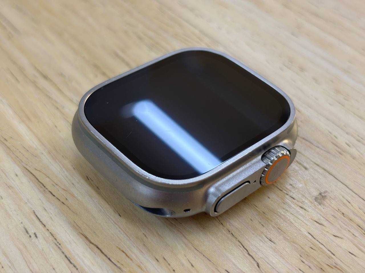 /8190/Apple Watch Ultra GPS + Cellular 49mm Titanium Green Alpine Loop