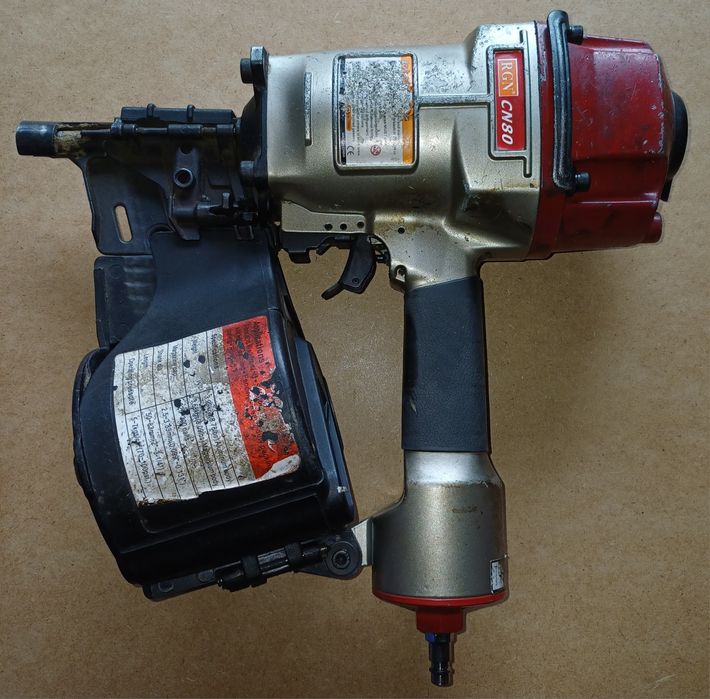 Gwoździarka bębnowa RGN cn80 używana. Po serwisie!!