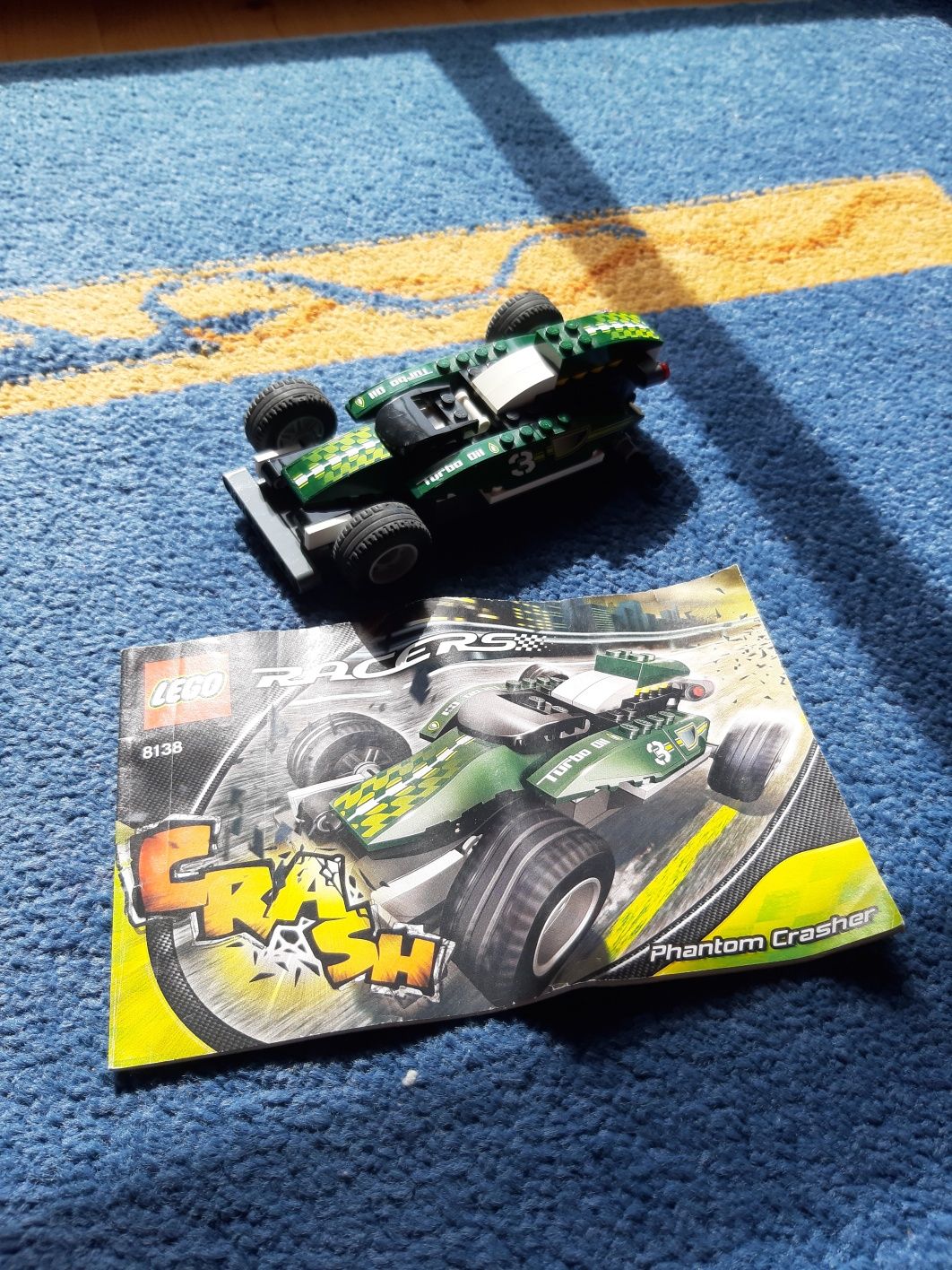 Lego racers 8138