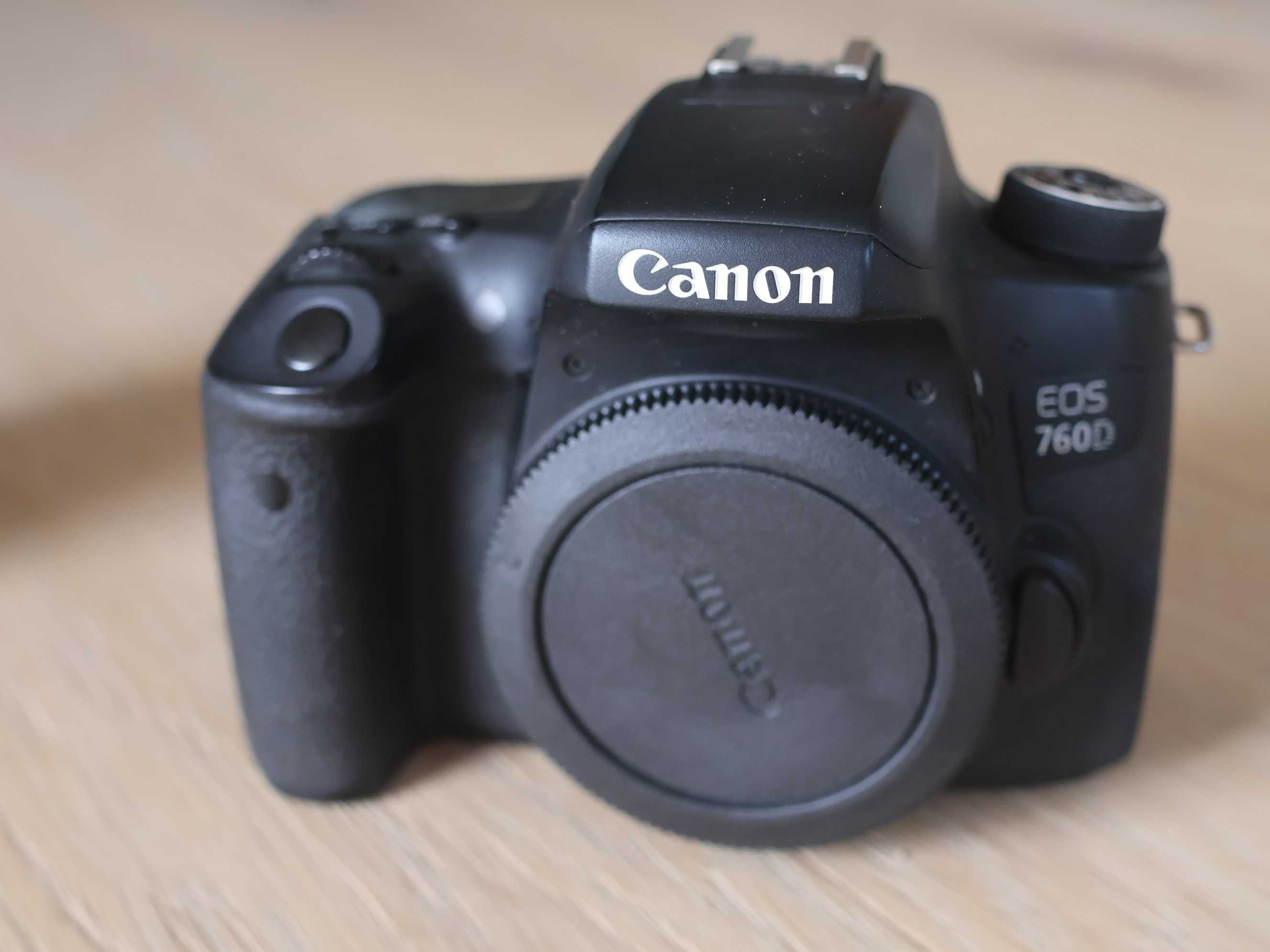 Aparat fotograficzny Canon EOS 760D