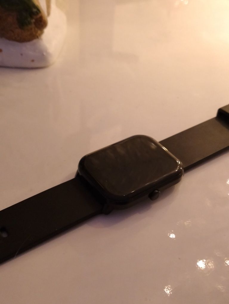 Smartwatch Maxcom czarny wodoodporny