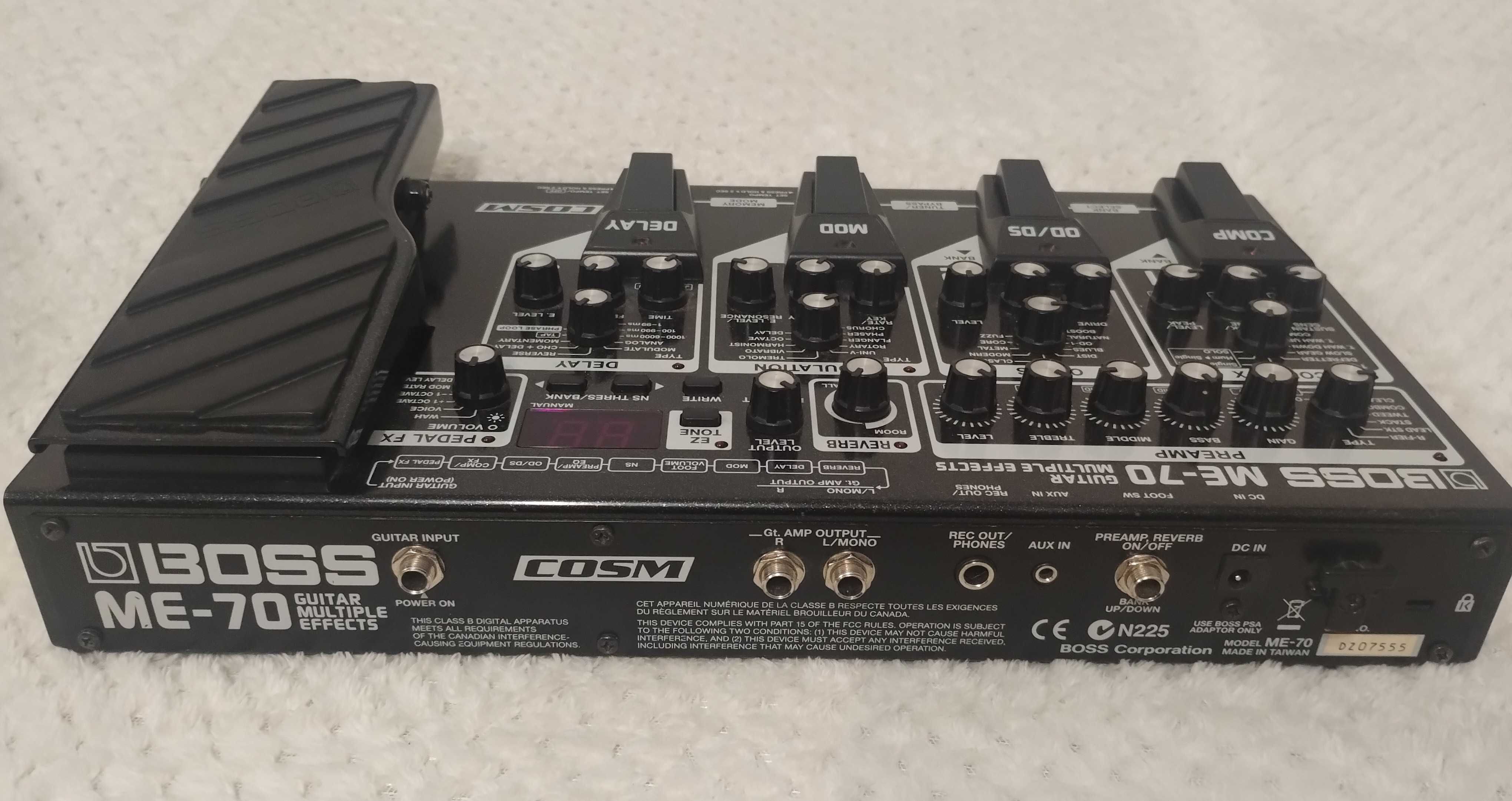 Multiefekt Boss ME 70 ORYGINALNY zasilacz Roland BOSS , instrukcja PL