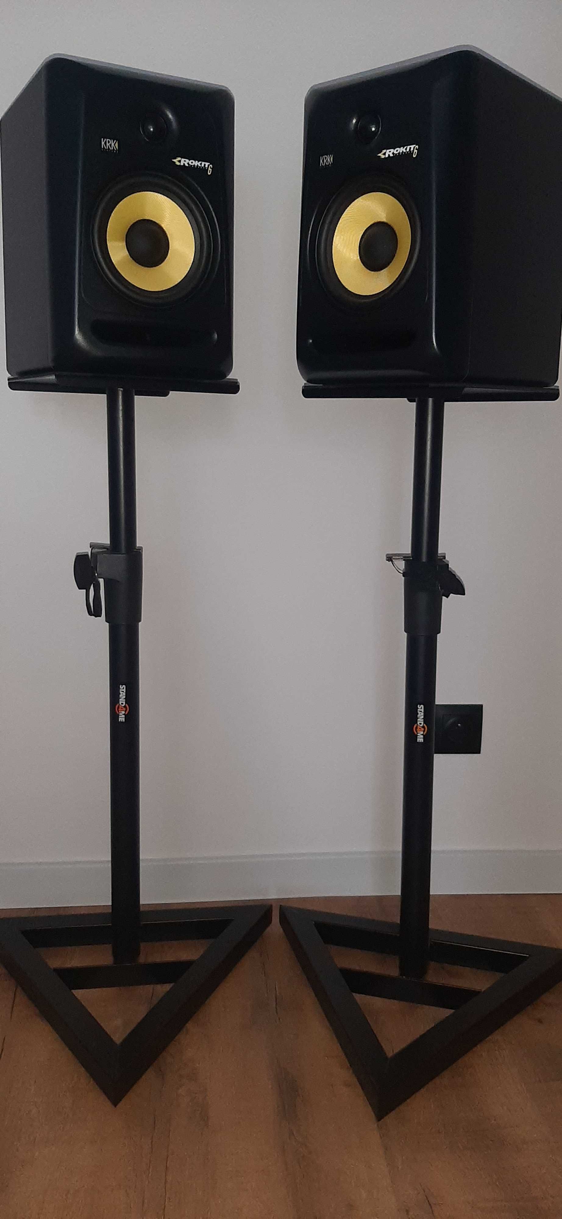 Monitory Studyjne KRK ROKIT 6 G3