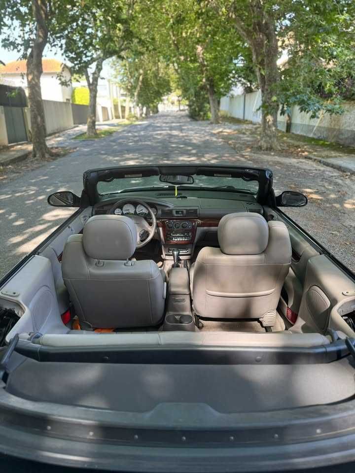 Chrysler Sebring Cabrio 2.7 V6