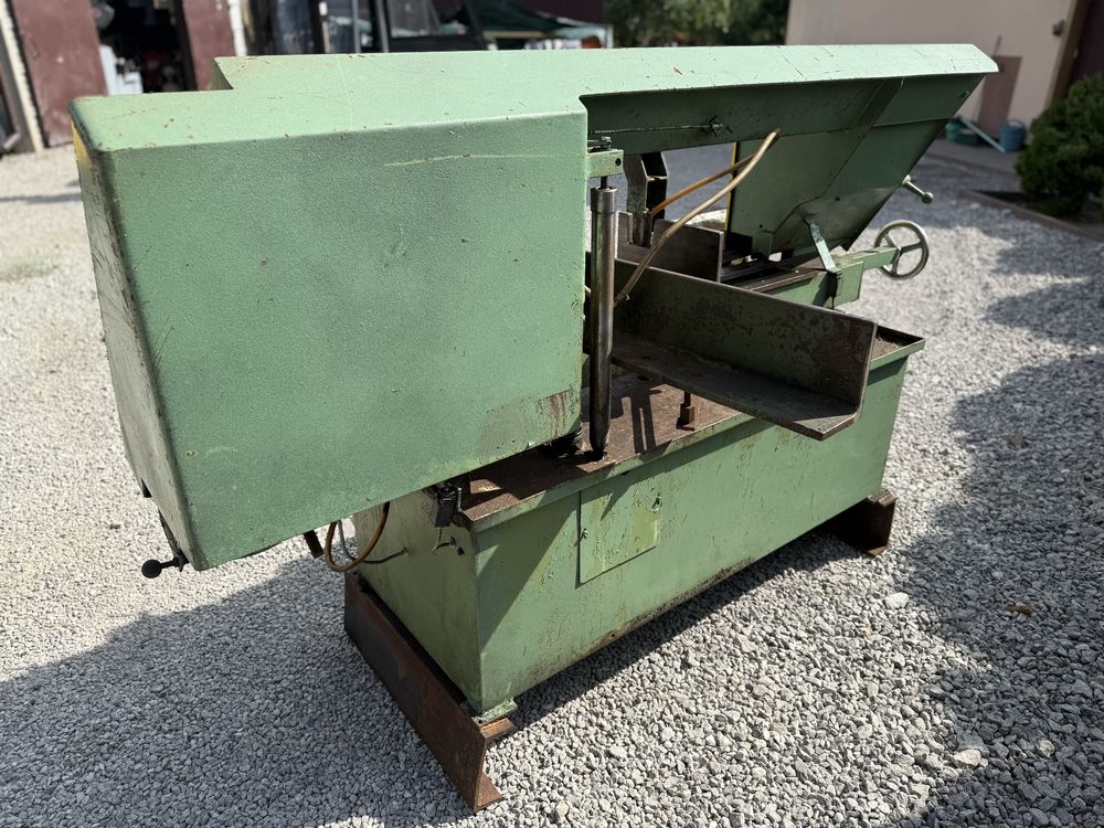 Piła taśmowa bauer 350 przecinarka do metalu