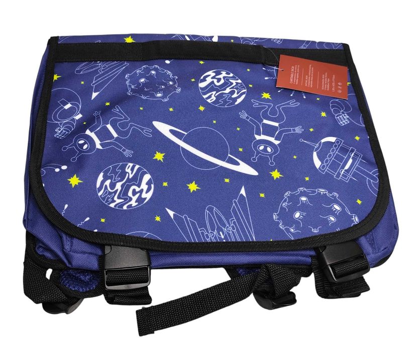 Plecak, tornister dla chłopca motyw kosmiczny