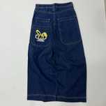 Super baggy jnco jeans дуже широкі реп скейт sk8 rap оверсайз джинси