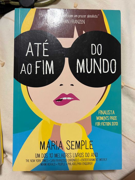 Até ao fim do mundo de Maria Semple