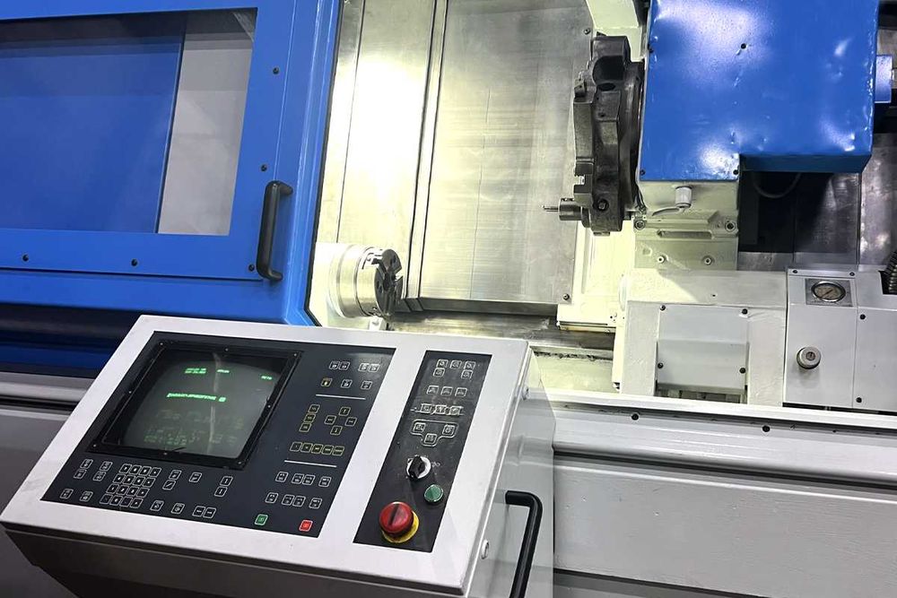 Токарний верстат з ЧПК / Токарный станок с ЧПУ Boehringer VDF 180C-U