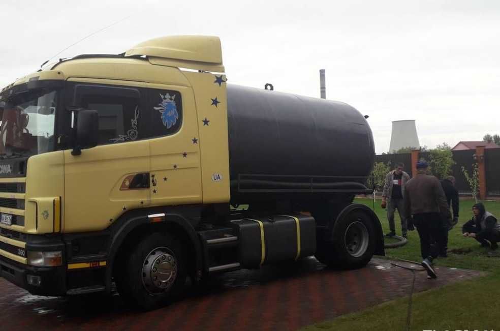 Викачка нечистот, відкачка каналізації, чистка труб | Асенізатор