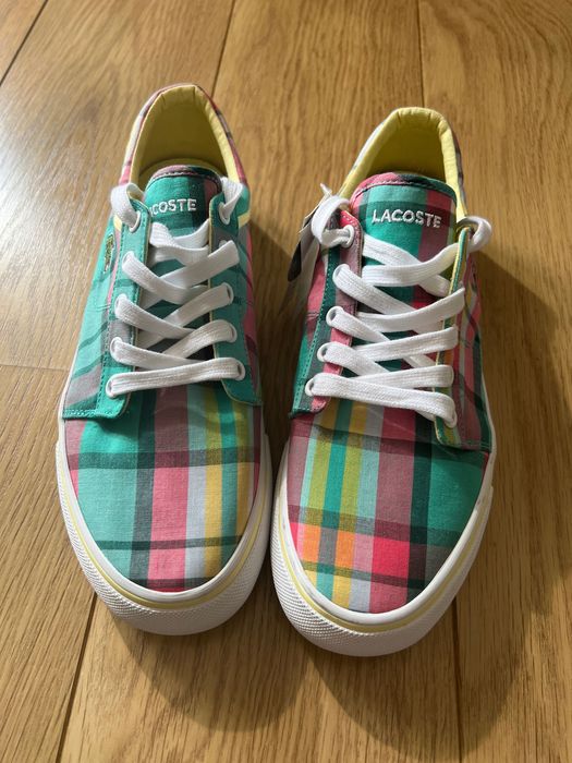 Ténis Lacoste novos 39