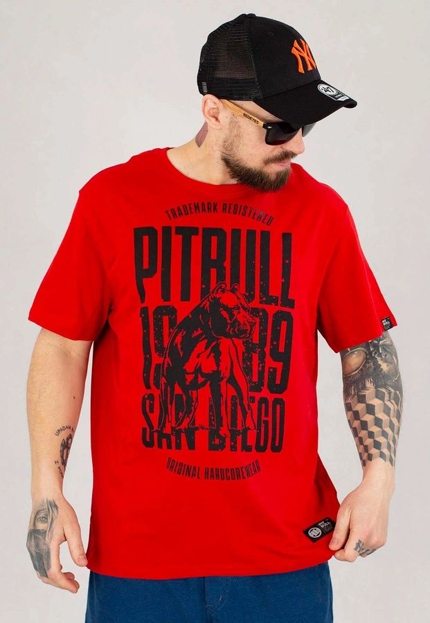 Pitbull Koszulka Pit Bull
