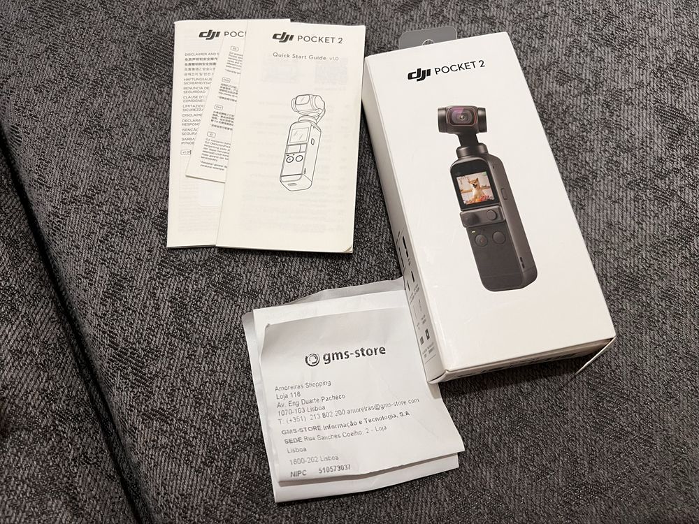 DJI Osmo Pocket 2