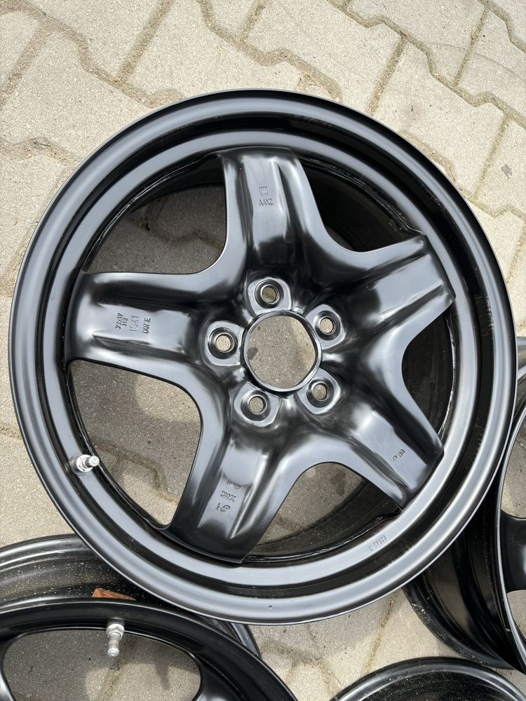 ND piękne felgi strukturalne 17” 5x115 Opel czujniki TPMS