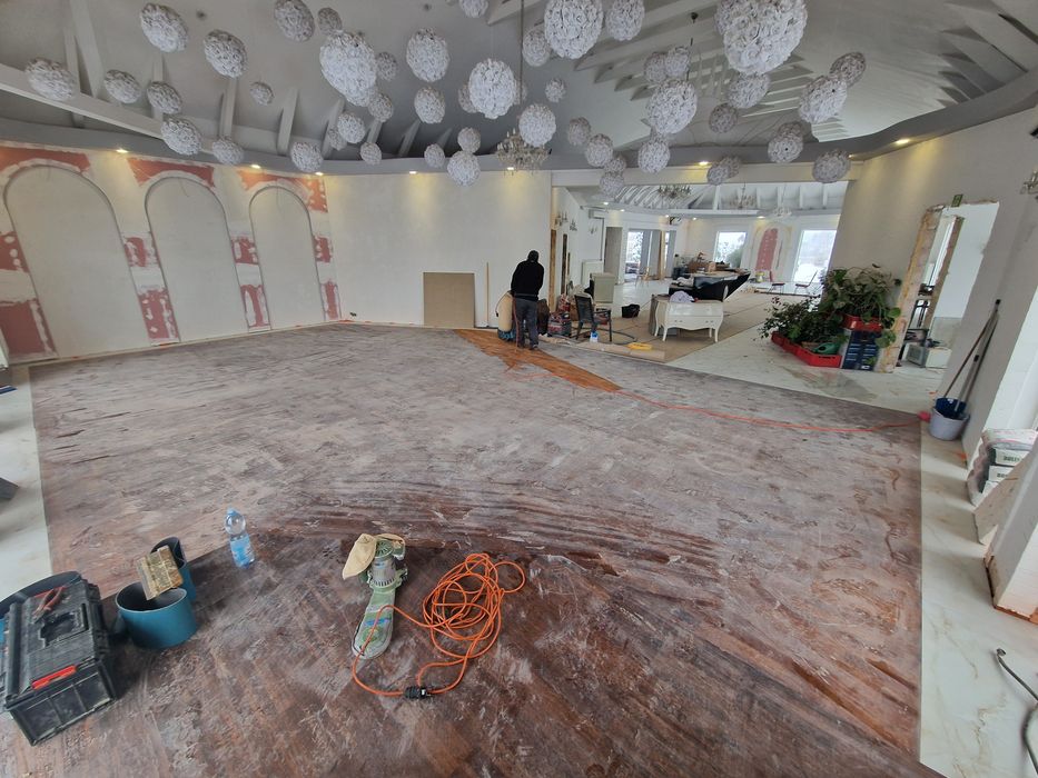 Profesjonalne CYKLINOWANIE BEZPYŁOWE parkietów , Układanie, Renowacja