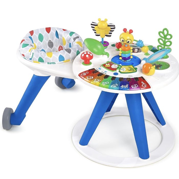 Дитячий ігровий центр 4 в 1 Baby Einstein Around We Grow