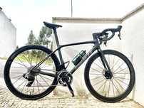 Bicicleta Estrada Giant TCR advanced SL 0 Red